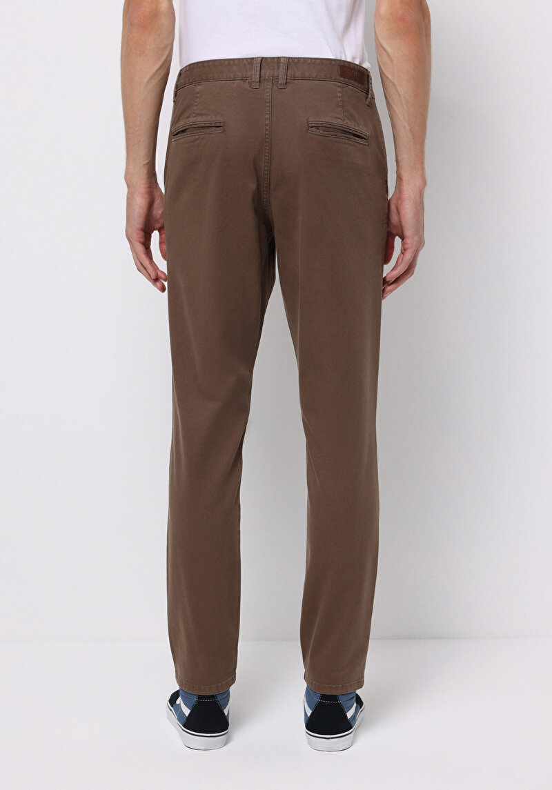 Imagine a Pantaloni De Barbati Maro Slim Fit Cl1049749