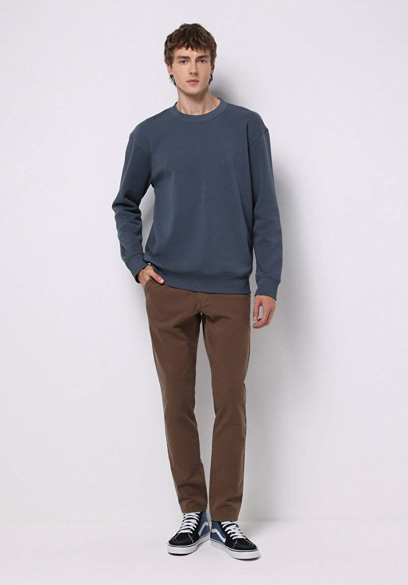 Imagine a Pantaloni De Barbati Maro Slim Fit Cl1049749