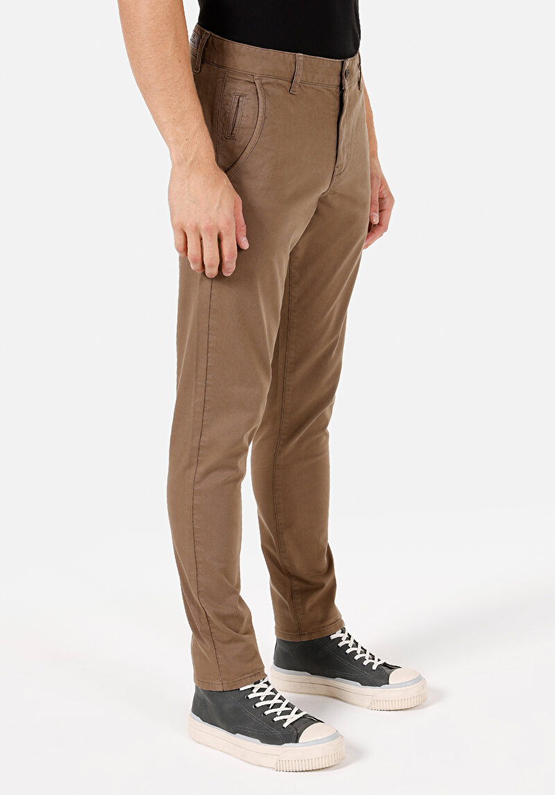 Imagine a Pantaloni De Barbati Maro Slim Fit Cl1049749