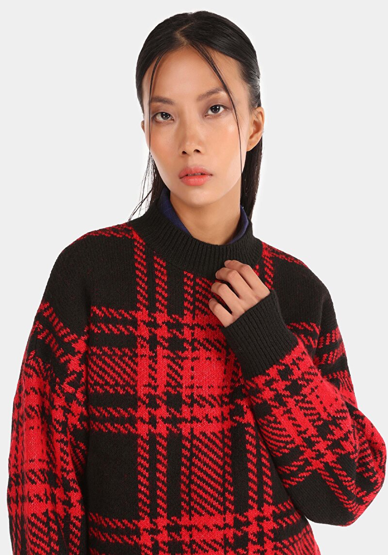 Imagine a Pulover De Dama Roşu   Cl1065980