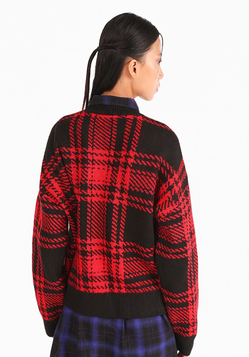 Afișați detalii pentru Pulover De Dama Roşu   Cl1065980