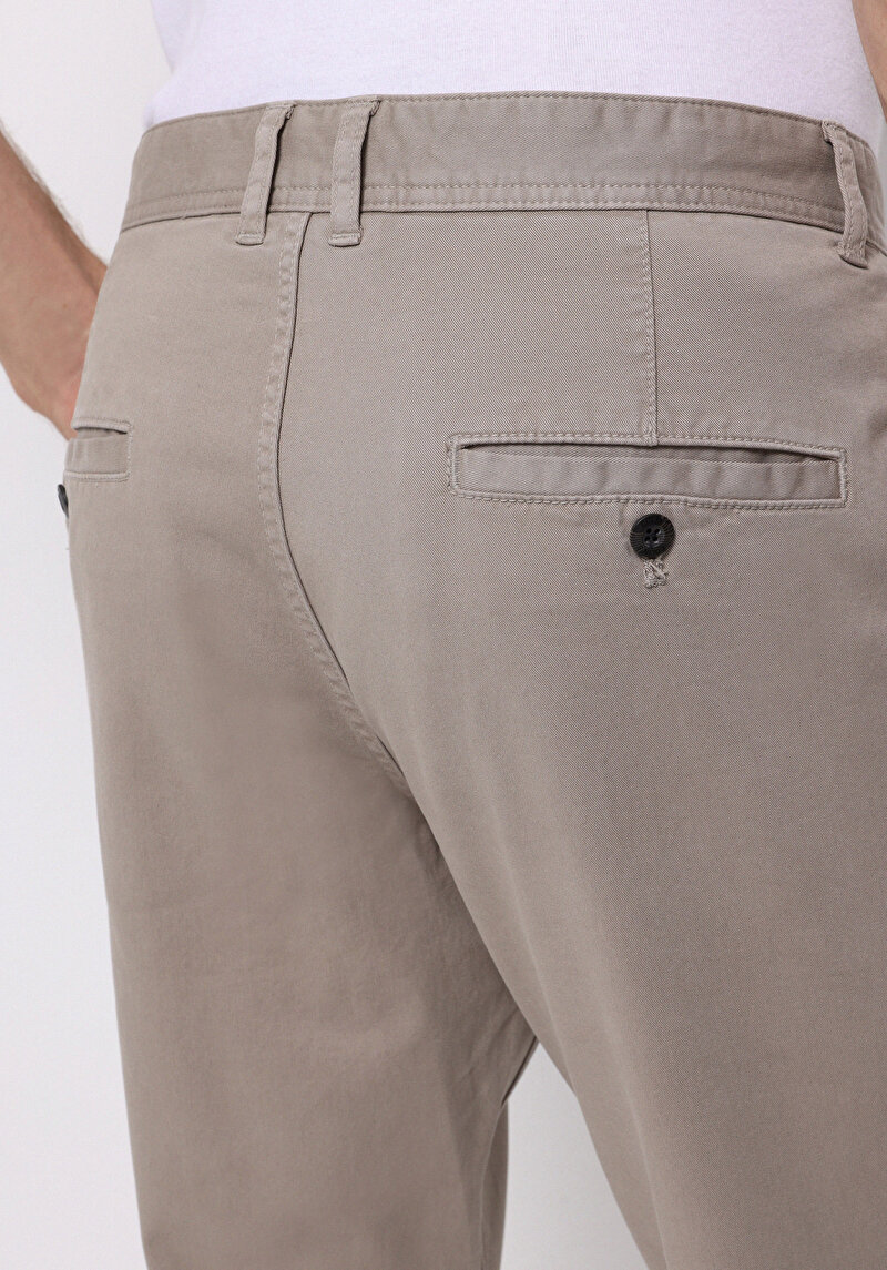 Afișați detalii pentru Pantaloni De Barbati Bej Regular Fit  Cl1049750