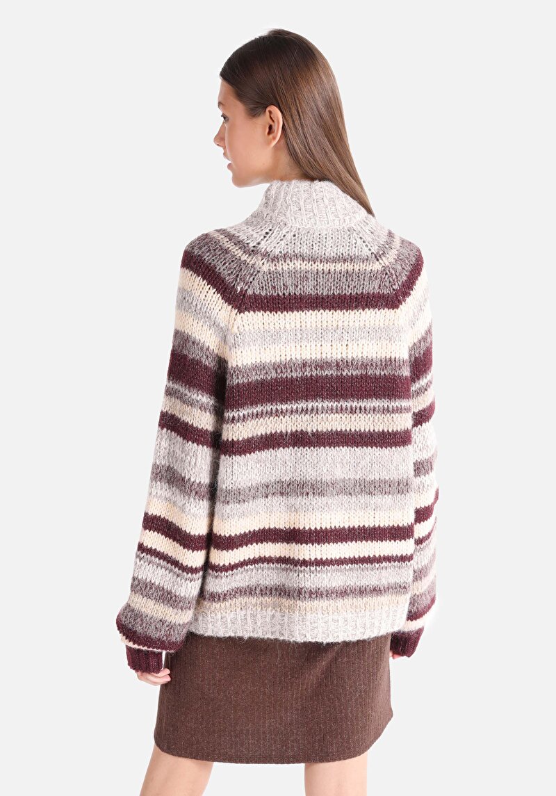 Afișați detalii pentru Pulover De Dama Multicolor   Cl1066007