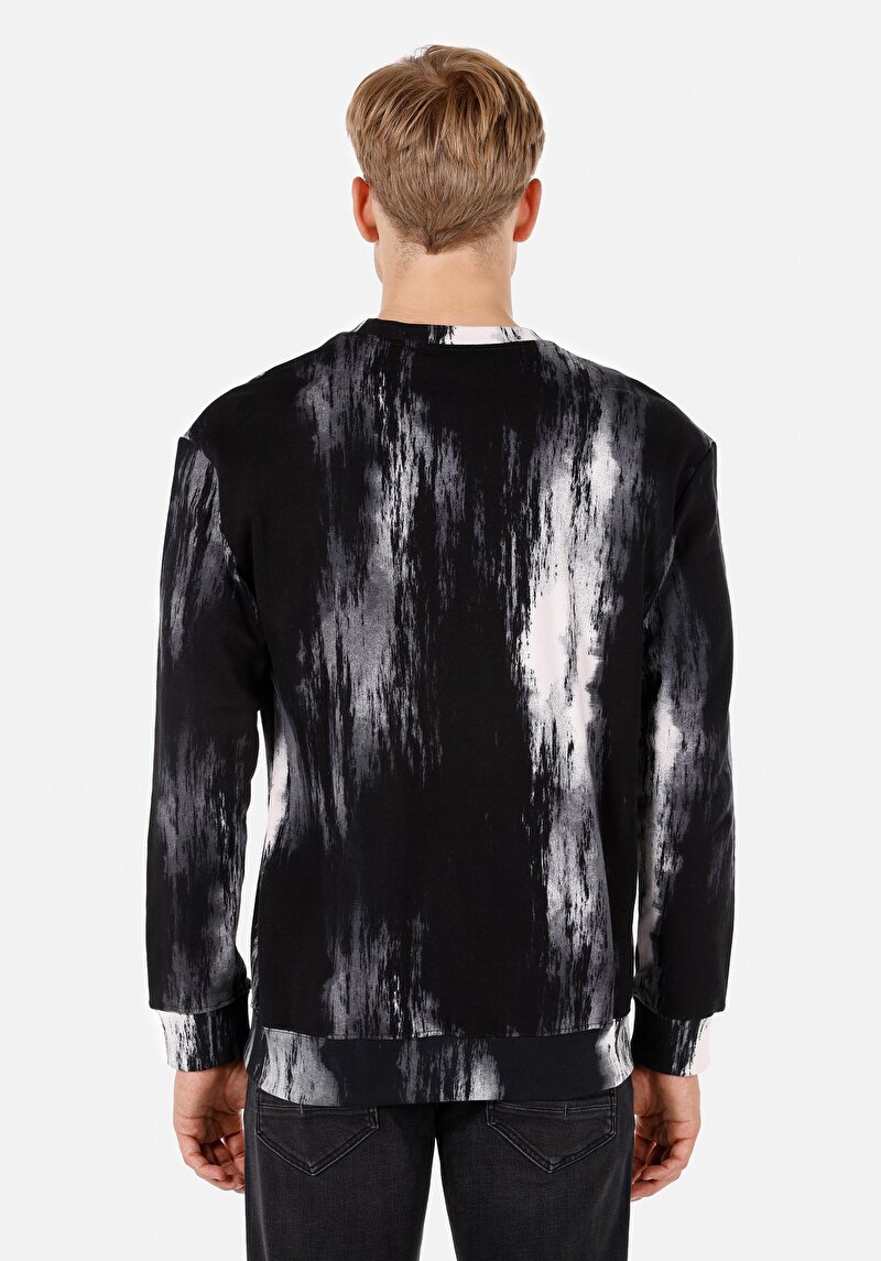 Afișați detalii pentru Hanorac Negru Pentru Bărbați Comfort Fit