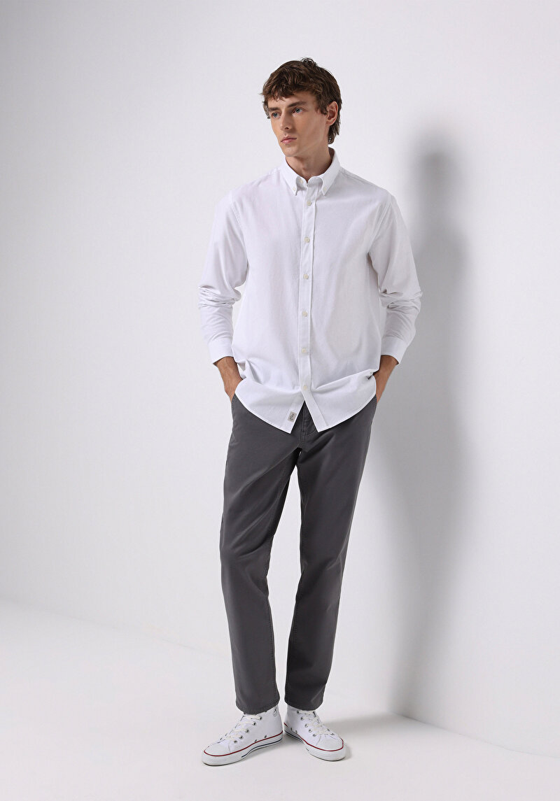 Afișați detalii pentru Pantaloni De Barbati  Regular Fit  Cl1049750