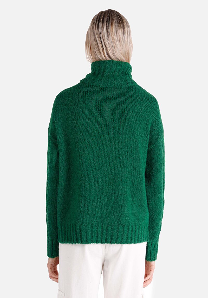 Imagine a Pulover De Dama Verde Cl1066010