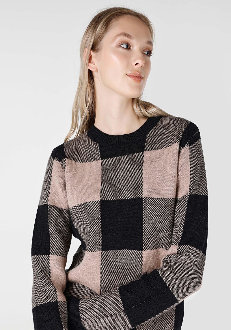 Imagine a Pulover De Dama Negru Cl1066017