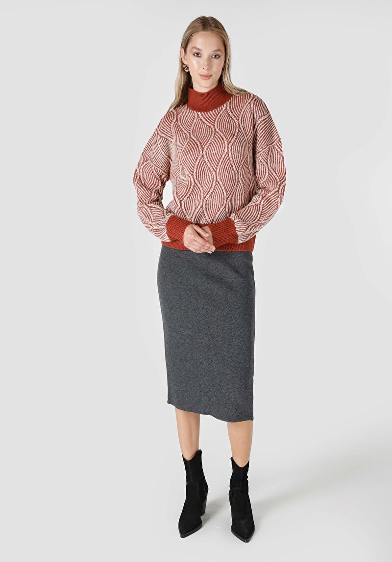 Afișați detalii pentru Pulover De Dama Maro   Cl1066020