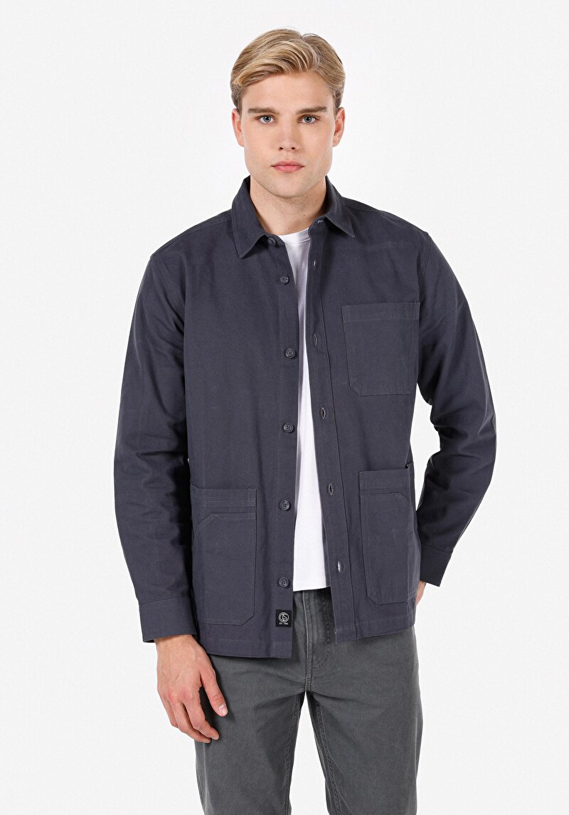 Imagine a Jachetă De Barbati Antracit Comfort Fit  Cl1072115