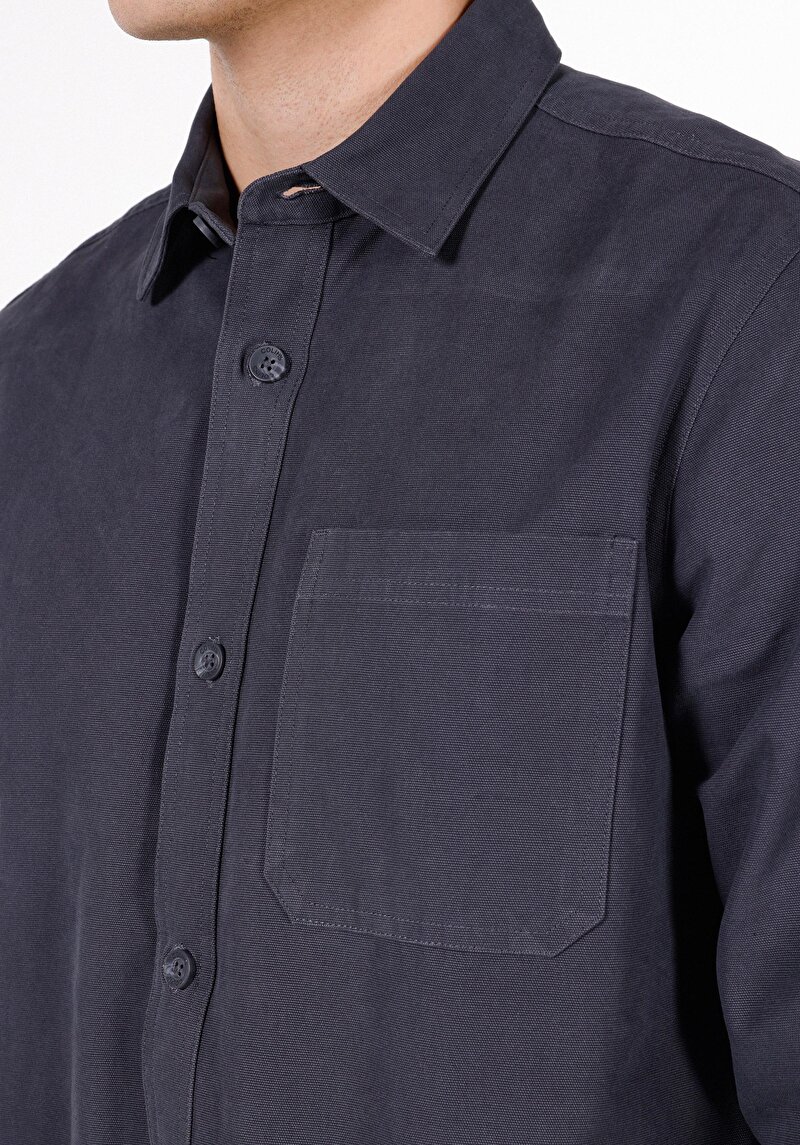 Afișați detalii pentru Jachetă De Barbati Antracit Comfort Fit  Cl1072115