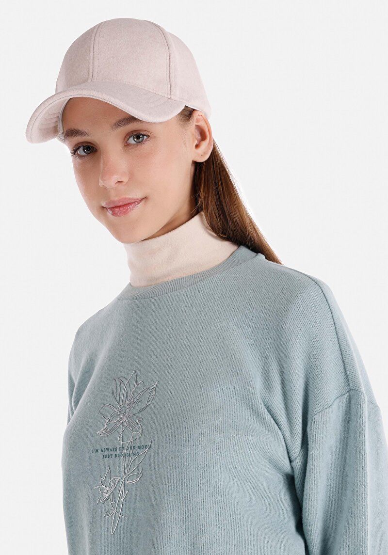 Afișați detalii pentru Tricou Cu Maneca Lunga De Dama Verde   Cl1066041