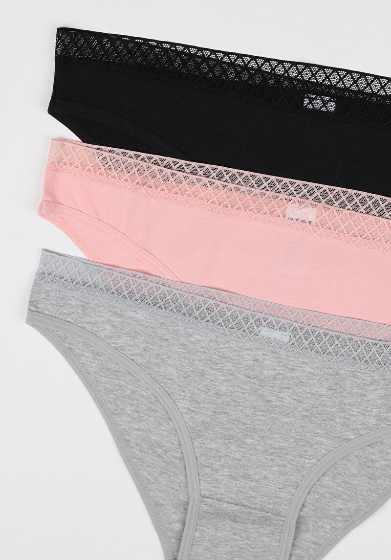 Imagine a Lenjerie Intima De Dama Multicolor Modern Fit  Cl1066114