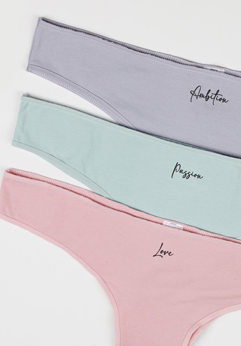 Imagine a Lenjerie Intima De Dama Multicolor Comfort Fit  Cl1066141