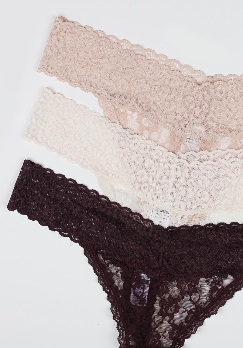 Imagine a Lenjerie Intima De Dama Multicolor Comfort Fit  Cl1066146