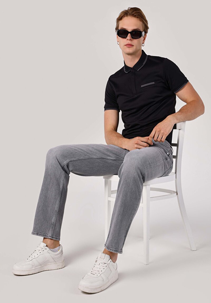 Imagine a Pantaloni De Barbati Regular Fit 045 David Cl1064404