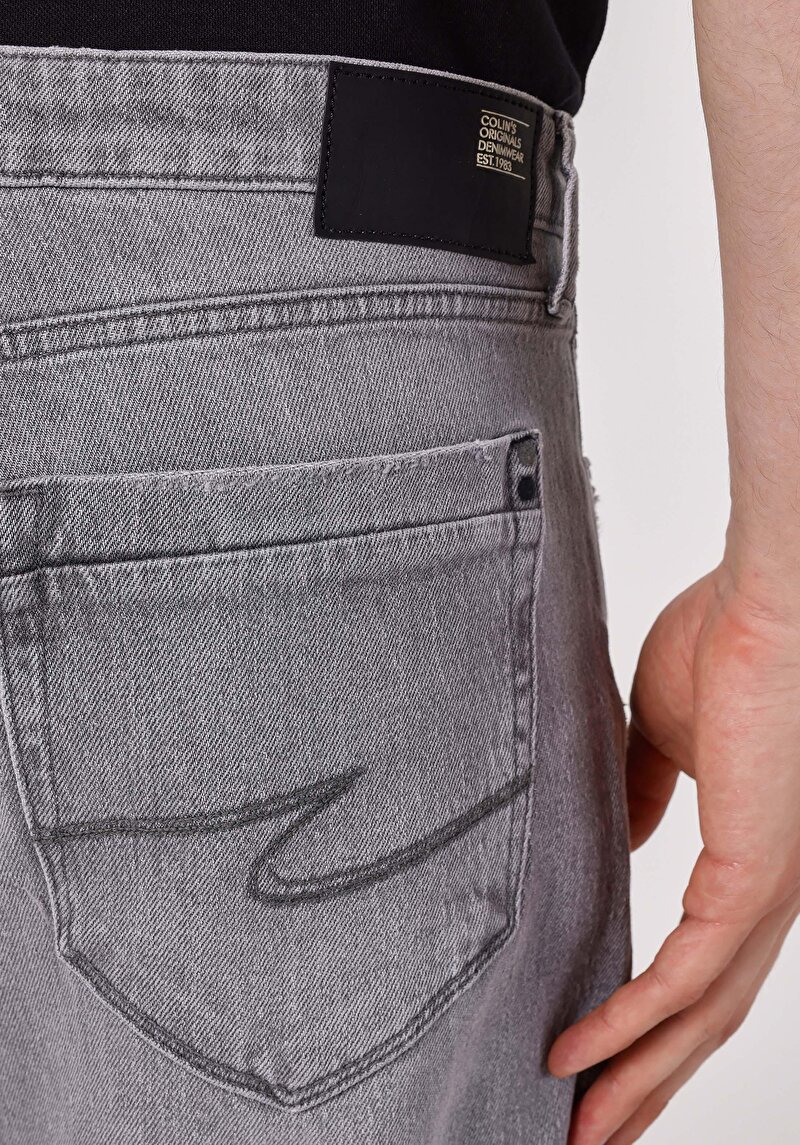 Afișați detalii pentru Pantaloni De Barbati  Regular Fit 045 David Cl1064404