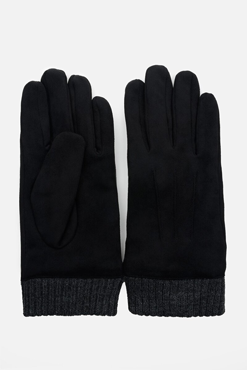 Imagine a Mănuși Negre Pentru Bărbați