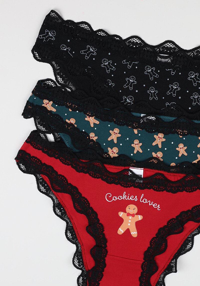 Imagine a Lenjerie Intima De Dama Multicolor Modern Fit Cl1066173