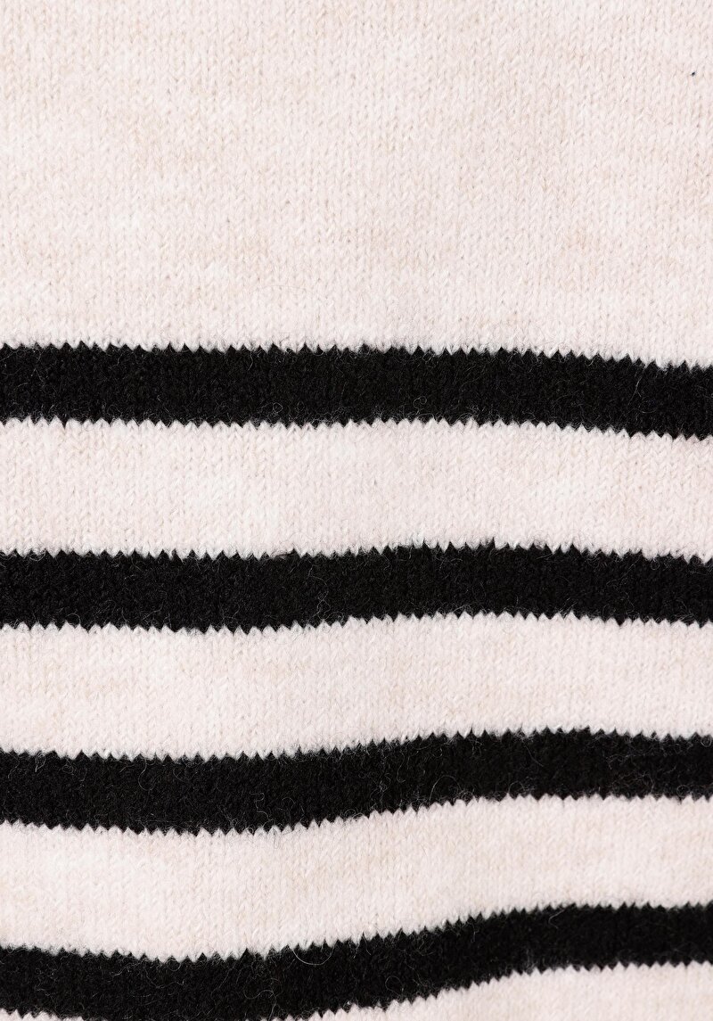 Afișați detalii pentru Pulover De Dama Ecru Regular Fit  Cl1072140