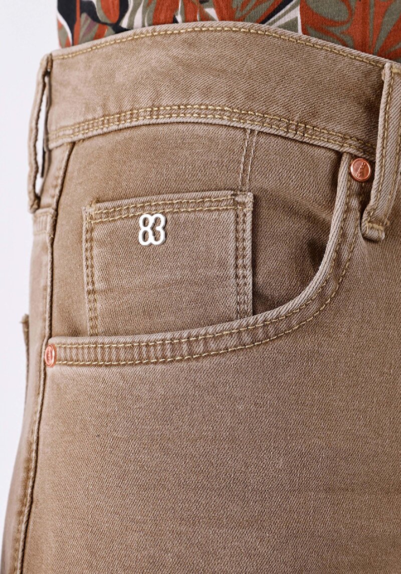 Afișați detalii pentru Pantaloni De Barbati Denim Straight Fit 044 Karl Cl1064424