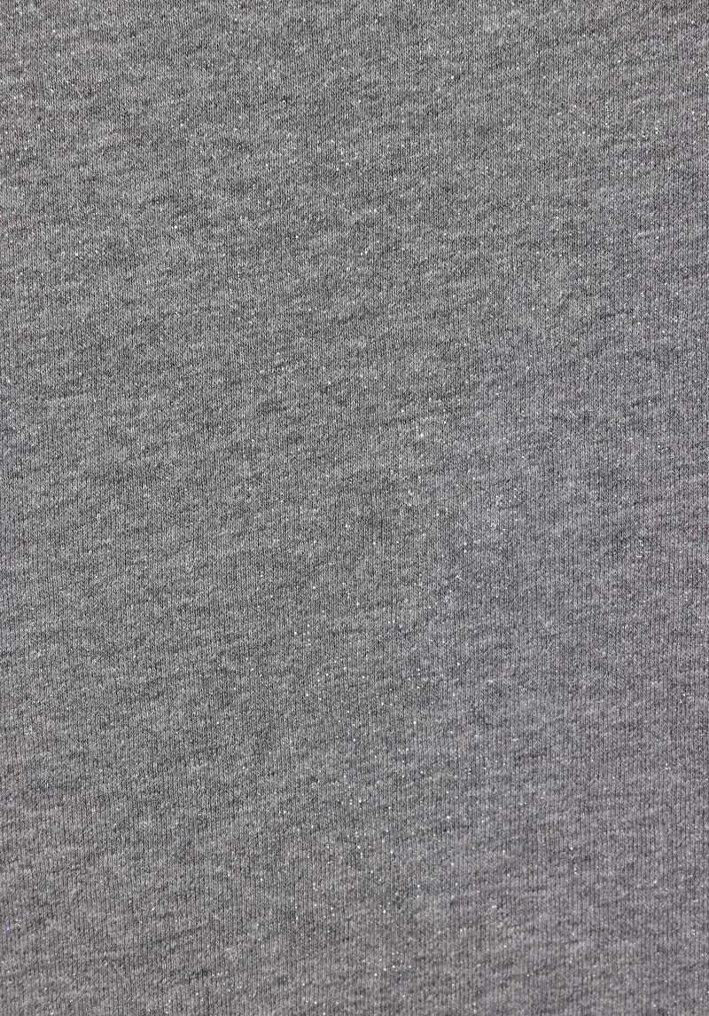 Afișați detalii pentru Regular Fit Round Collar Imprimat Hanorac Gri Pentru Femei