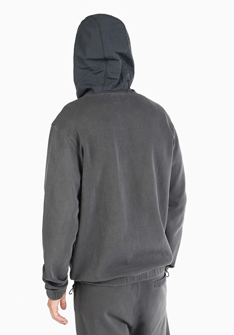 Afișați detalii pentru Jachetă Gri Pentru Bărbați Regular Fit