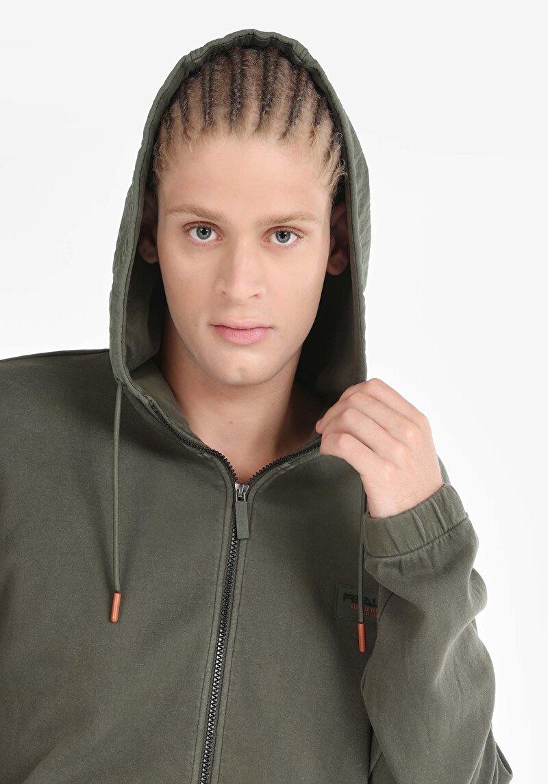 Afișați detalii pentru Jacheta De Barbati Kaki Regular Fit  Cl1066268