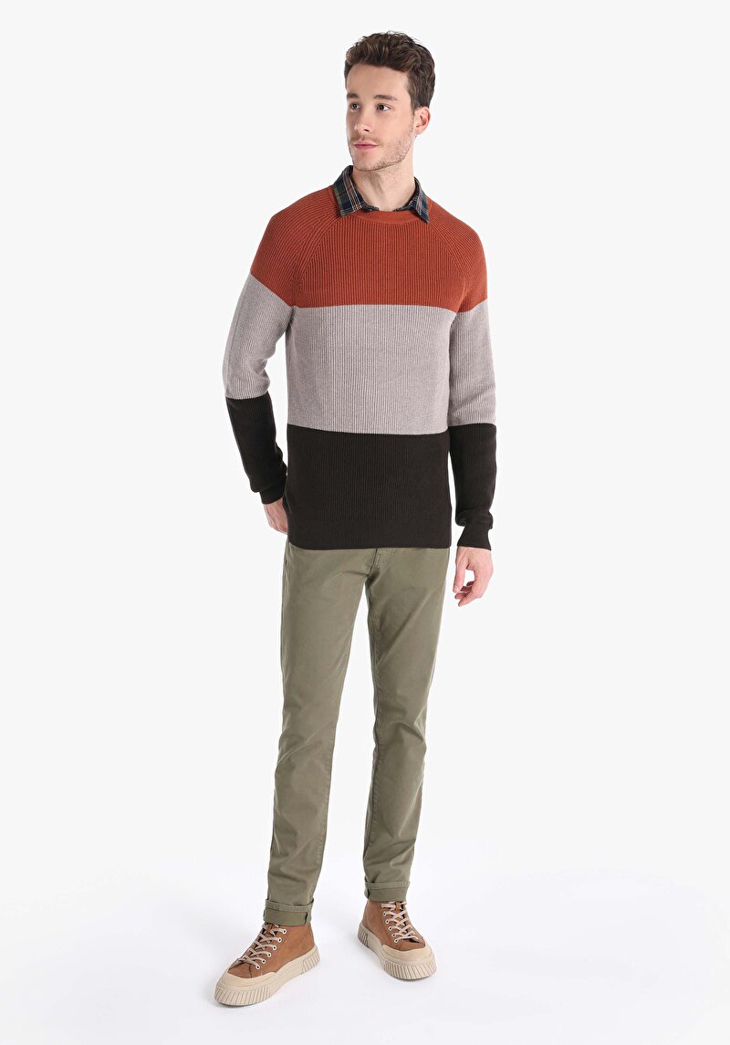 Imagine a Pulover De Barbati Maro Regular Fit Cl1066283