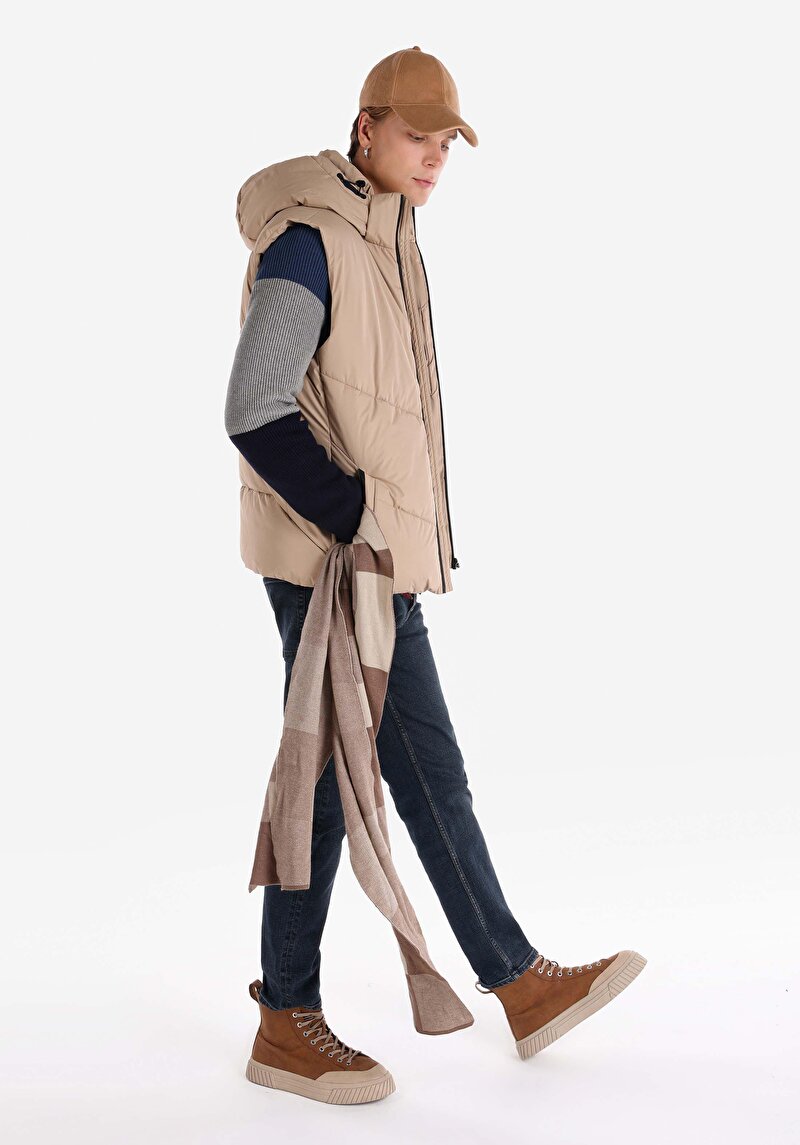 Imagine a Pulover De Barbati Albastru Marin Regular Fit Cl1066283