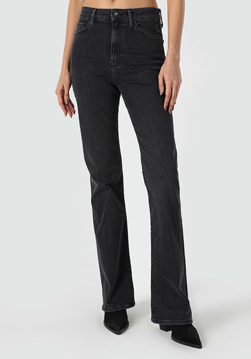 Imagine a Pantaloni De Dama Denim Regular Fit 791 Monica Cl1064514