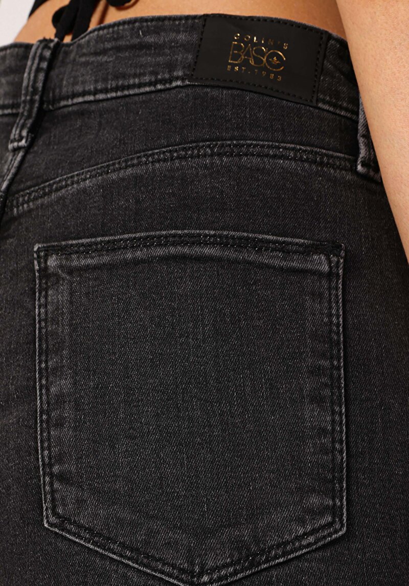 Afișați detalii pentru Pantaloni De Dama Denim Regular Fit 791 Monica Cl1064514