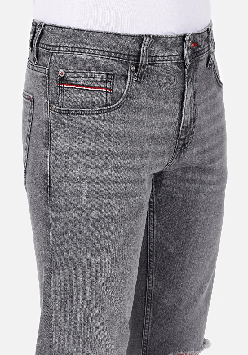 Afișați detalii pentru Pantaloni De Barbati Negru Straight Fit 044 Karl Cl1072226