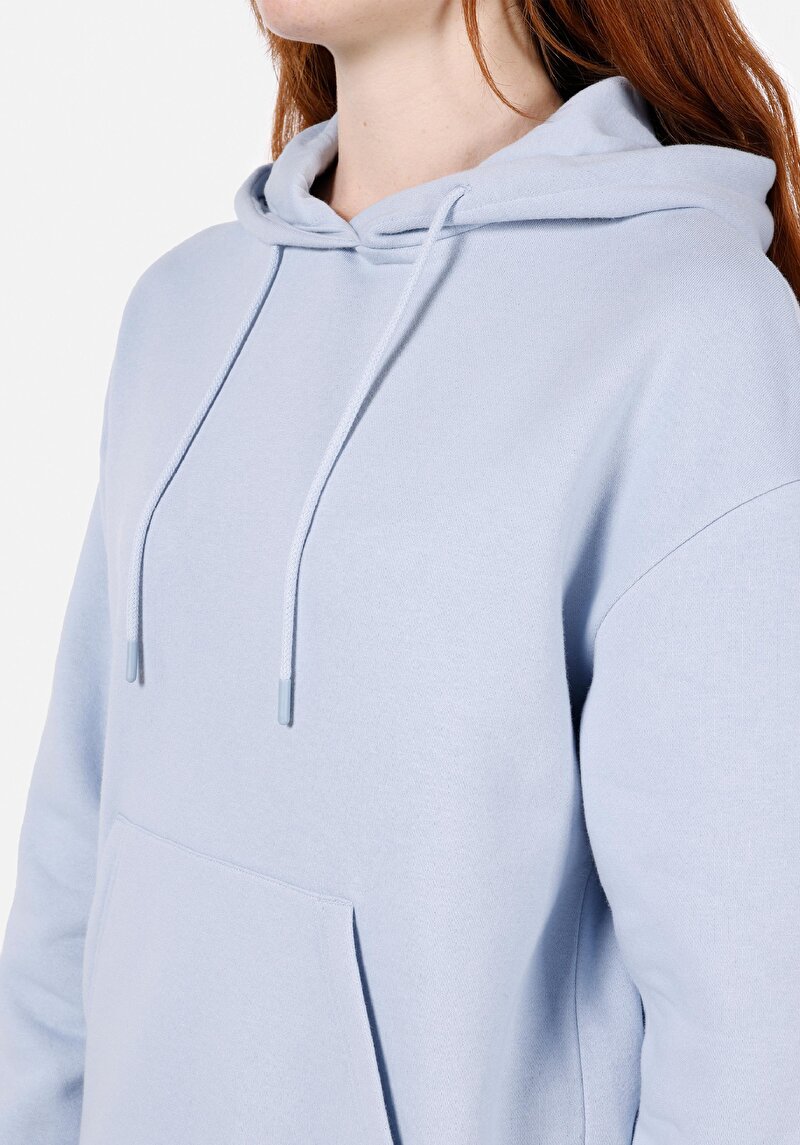 Afișați detalii pentru Hanorac / Bluza De Dama Albastru Regular Fit  Cl1072240