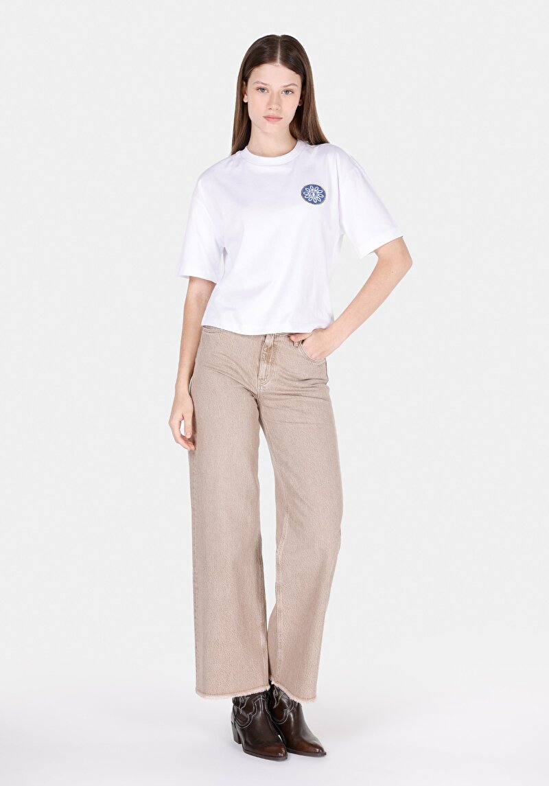 Imagine a Pantaloni De Dama Denim Regular Fit 970 Berry Cl1072269