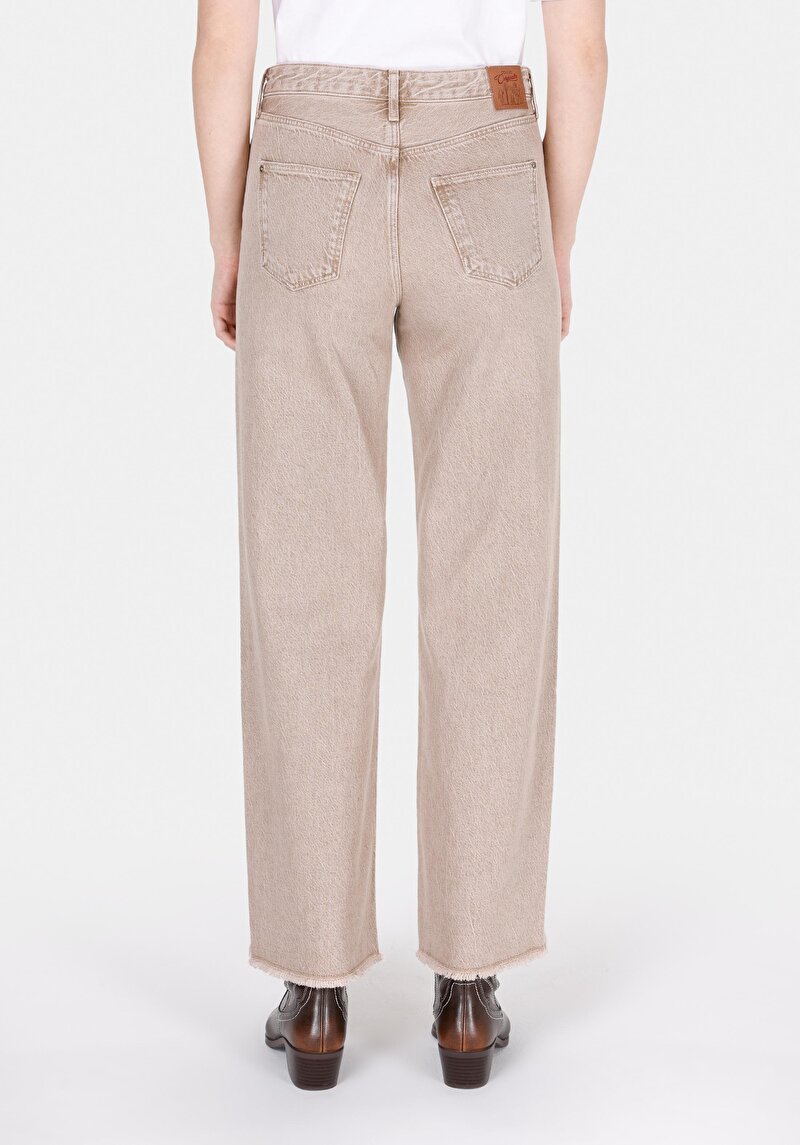 Afișați detalii pentru Pantaloni De Dama Denim Regular Fit 970 Berry Cl1072269