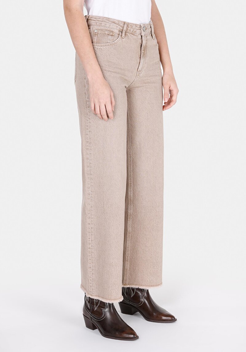 Imagine a Pantaloni De Dama Denim Regular Fit 970 Berry Cl1072269