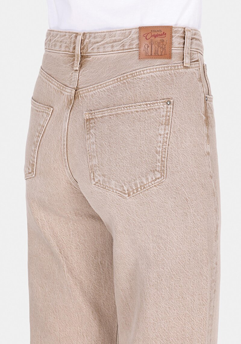 Afișați detalii pentru Pantaloni De Dama Denim Regular Fit 970 Berry Cl1072269