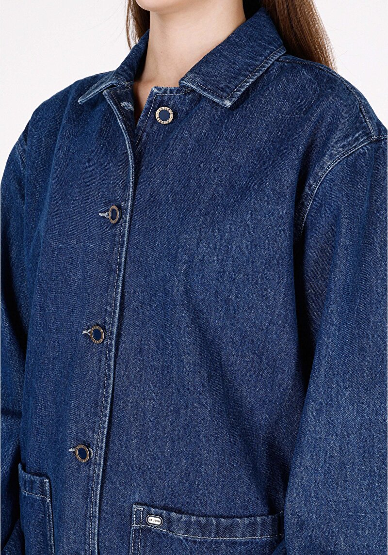 Imagine a Jacheta De Dama Denim Regular Fit Cl1072279