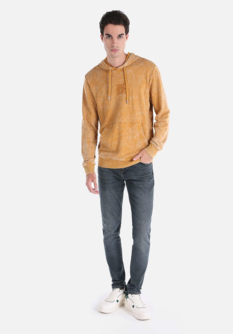 Imagine a Hanorac Sari Pentru Bărbați Regular Fit