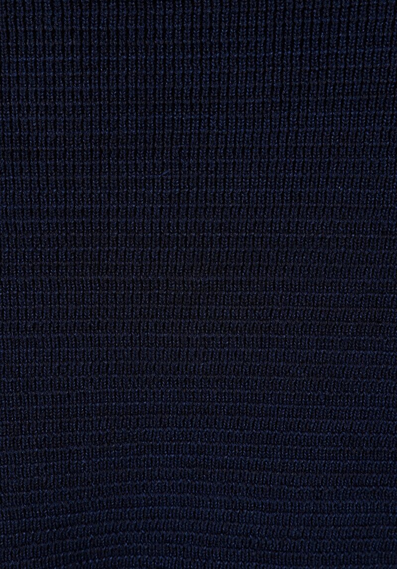 Afișați detalii pentru Regular Fit Turtle Neck Drept Pulover Bleumarin Pentru Bărbați