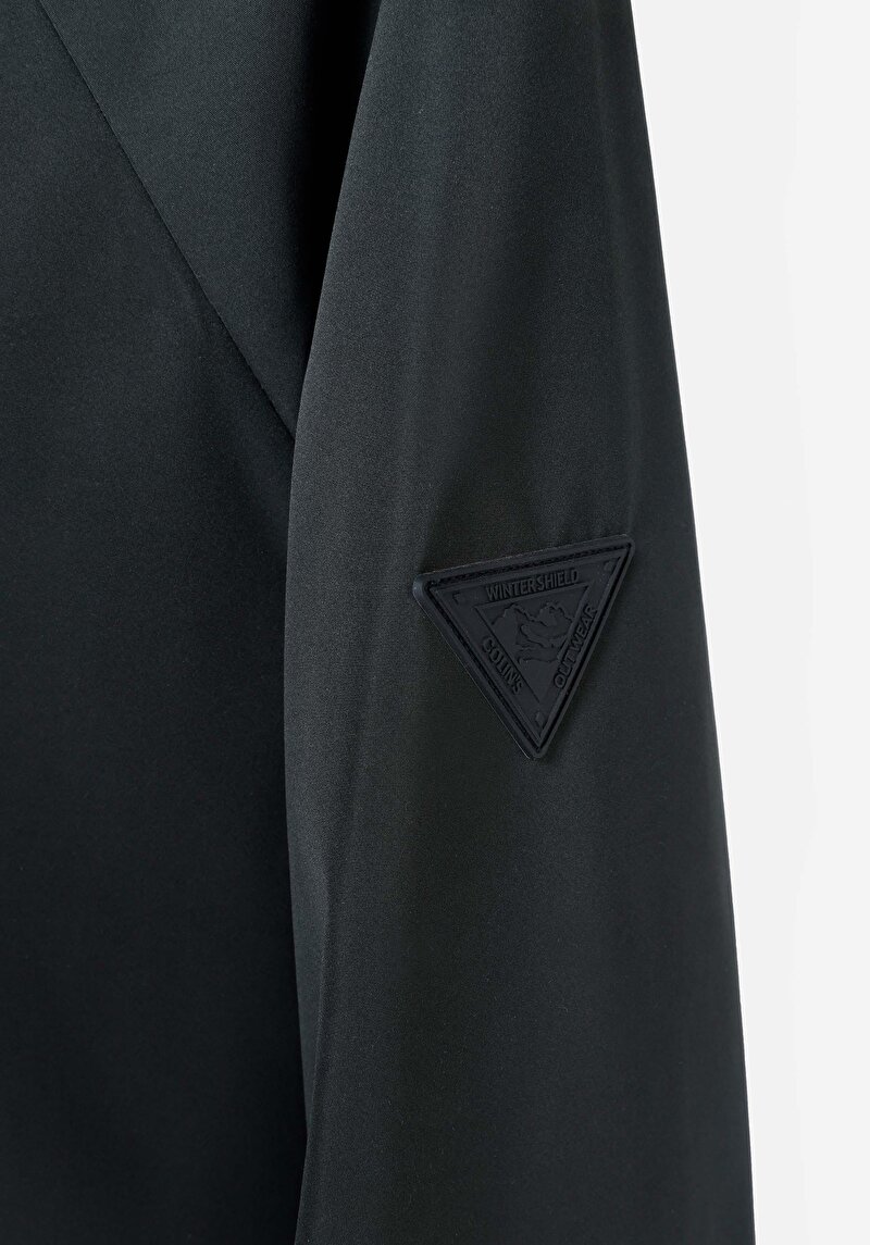 Afișați detalii pentru Palton Verde Pentru Bărbați Regular Fit