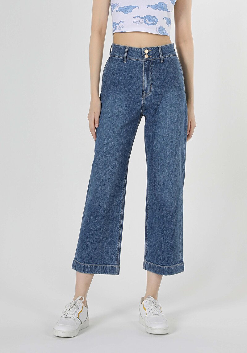 Afișați detalii pentru Pantaloni De Dama Denim Regular Fit 970 Berry Cl1057910