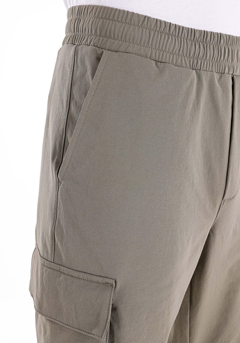 Afișați detalii pentru Pantaloni De Barbati Kaki   Cl1064794