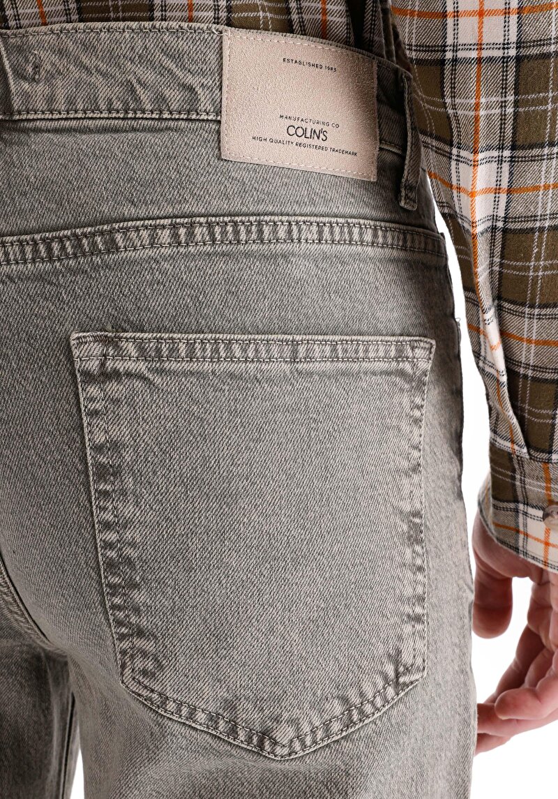 Afișați detalii pentru Pantaloni Verzi Elastici Pentru Bărbați Cu Talie Medie