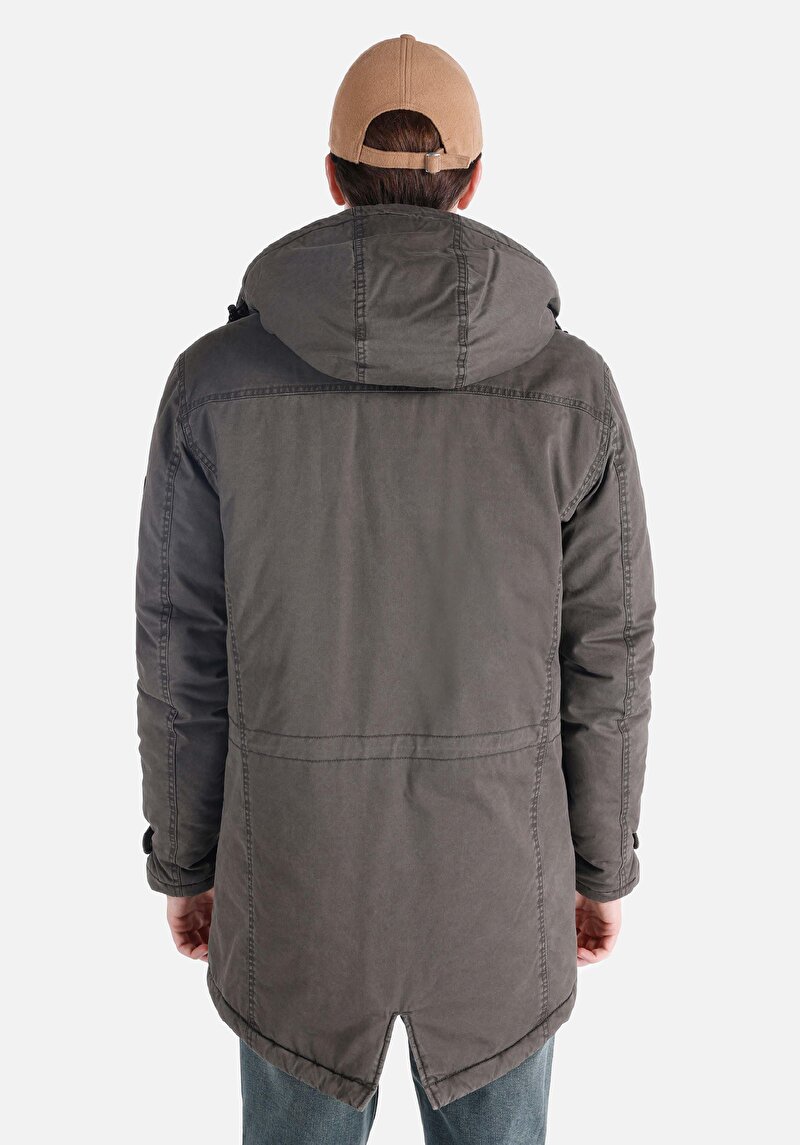 Imagine a Palton De Barbati Verde Regular Fit Cl1066368