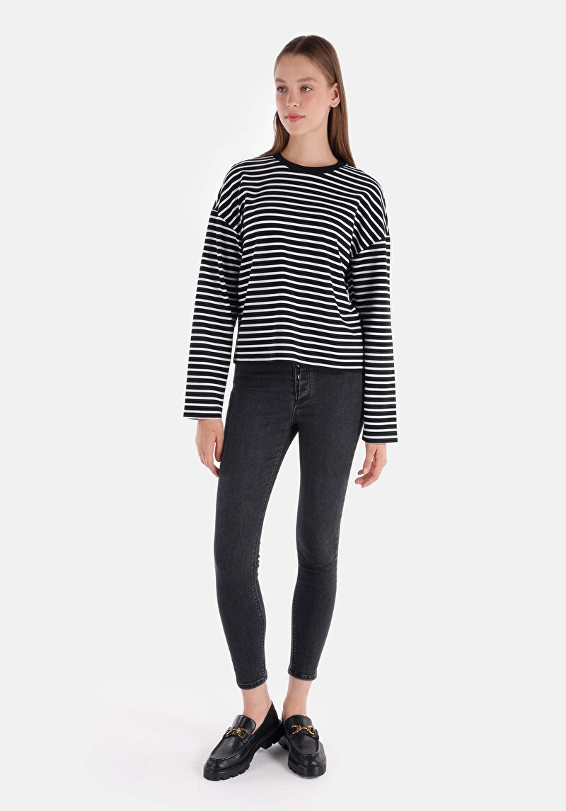 Imagine a Pantaloni De Dama Denim Skinny Fit 759 Lara Cl1066386