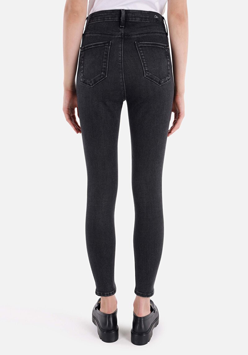 Afișați detalii pentru Pantaloni De Dama Denim Skinny Fit 759 Lara Cl1066386