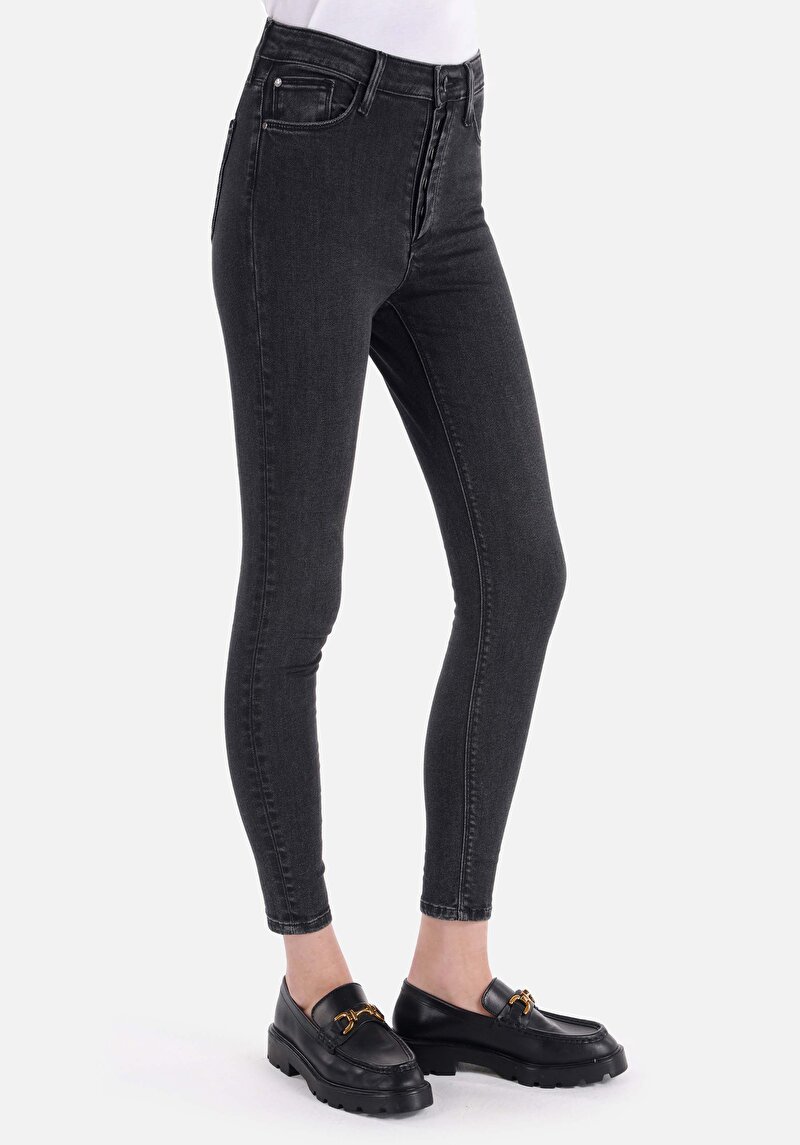 Imagine a Pantaloni De Dama Denim Skinny Fit 759 Lara Cl1066386