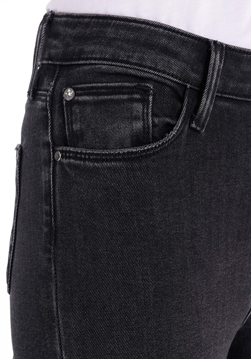 Afișați detalii pentru Pantaloni De Dama Denim Skinny Fit 759 Lara Cl1066386