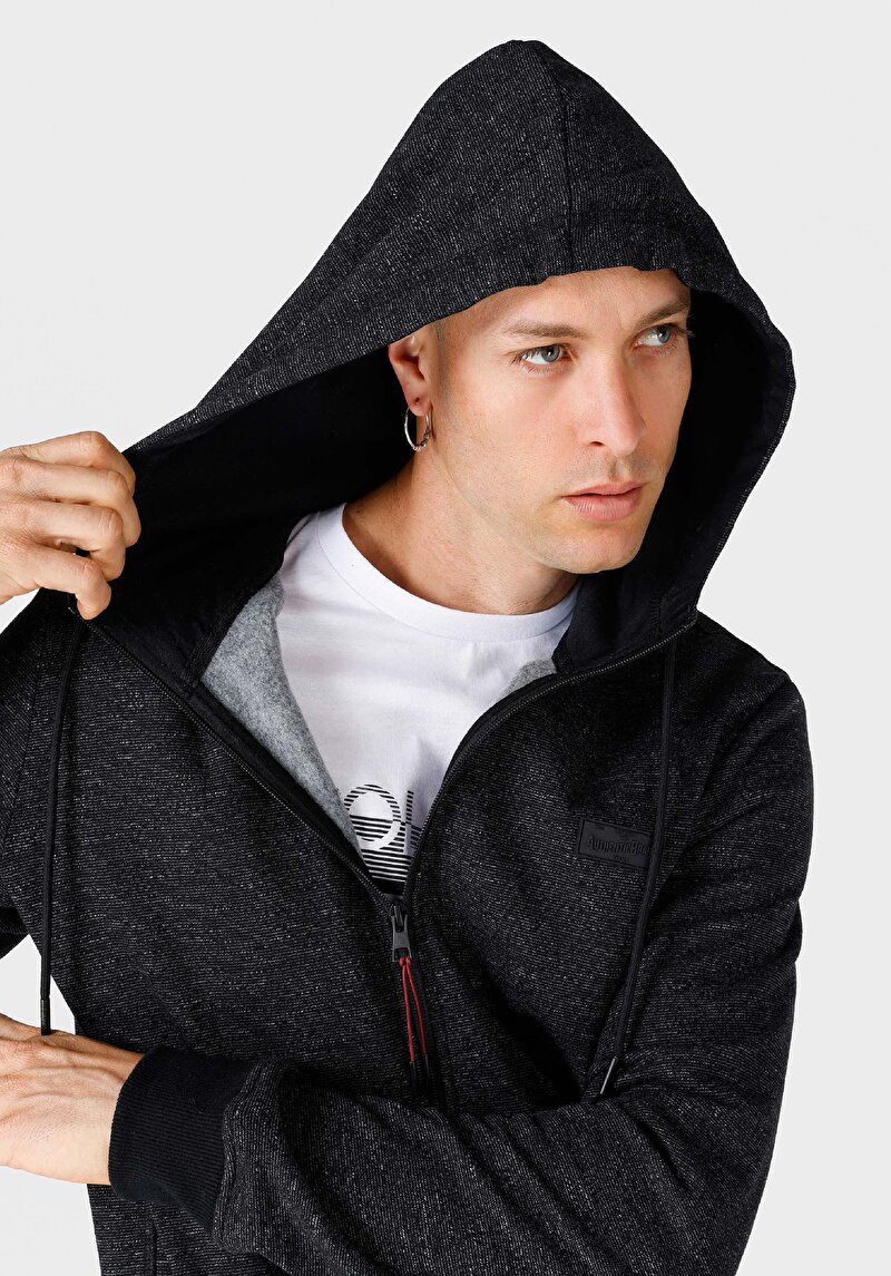 Afișați detalii pentru Hanorac Slim Fit Pentru Bărbați Antracit